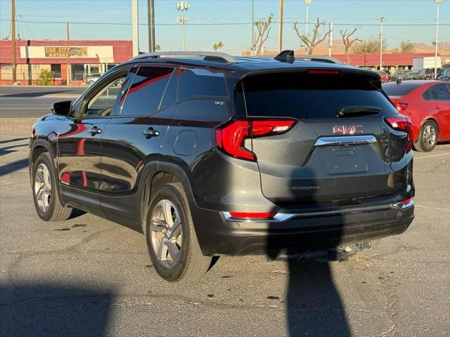 used 2018 GMC Terrain car, priced at $11,999