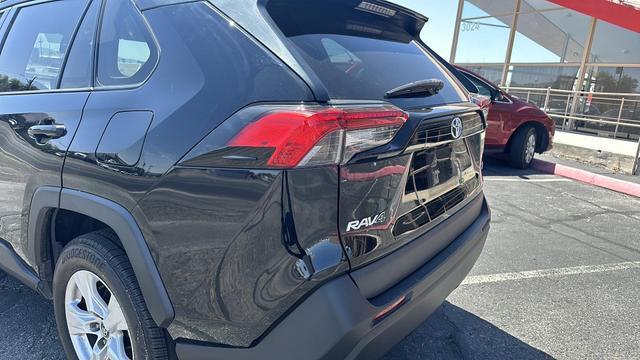 used 2020 Toyota RAV4 car, priced at $19,499