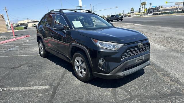 used 2020 Toyota RAV4 car, priced at $19,499