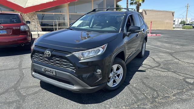 used 2020 Toyota RAV4 car, priced at $19,499