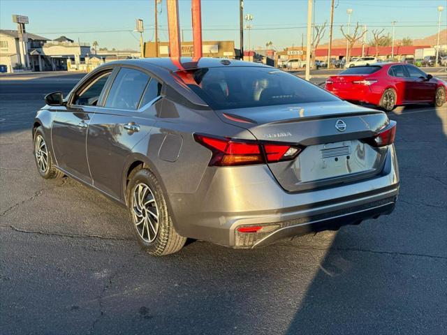 used 2020 Nissan Altima car, priced at $14,888