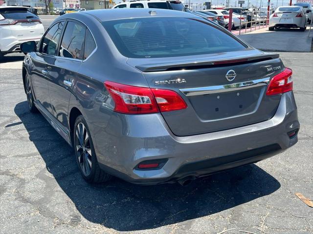 used 2018 Nissan Sentra car, priced at $8,999