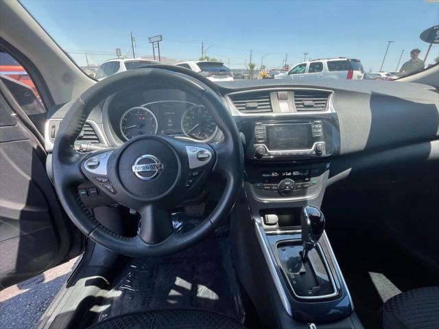used 2018 Nissan Sentra car, priced at $8,999