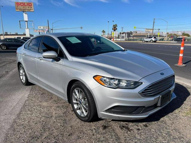 used 2017 Ford Fusion car, priced at $9,999