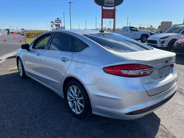 used 2017 Ford Fusion car, priced at $9,999