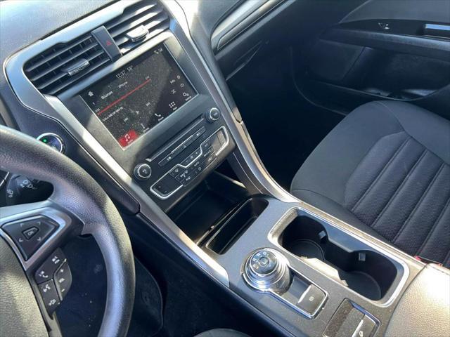 used 2017 Ford Fusion car, priced at $9,999