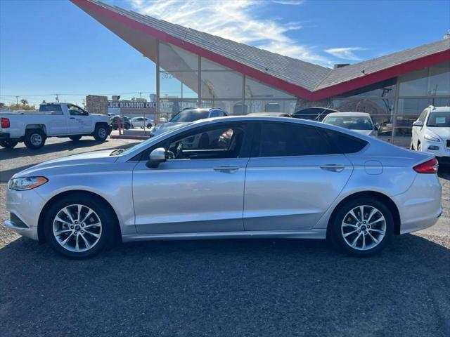 used 2017 Ford Fusion car, priced at $9,999