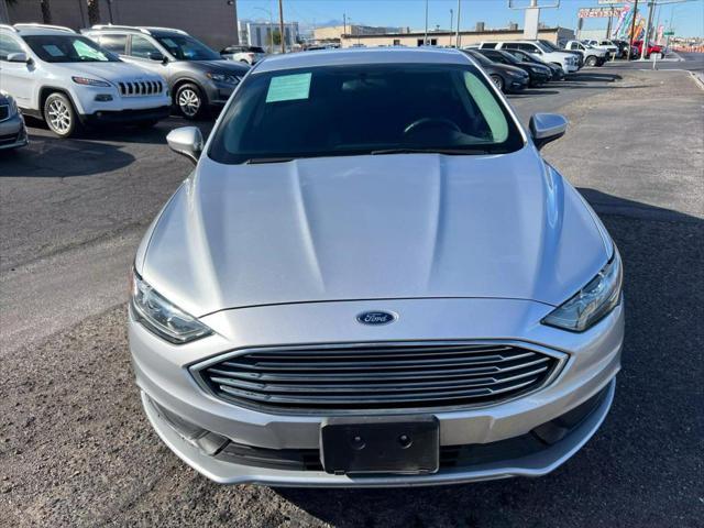 used 2017 Ford Fusion car, priced at $9,999