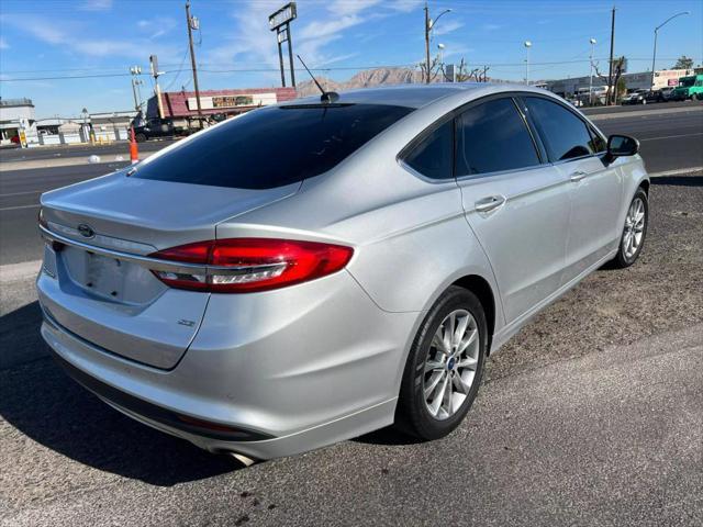 used 2017 Ford Fusion car, priced at $9,999