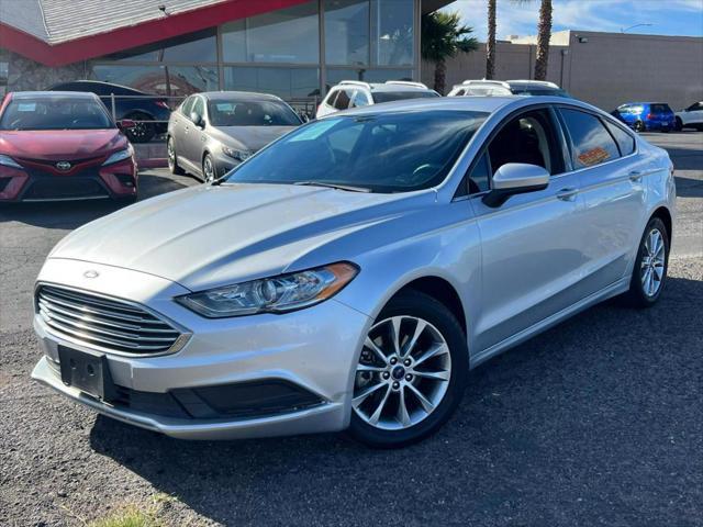 used 2017 Ford Fusion car, priced at $9,999