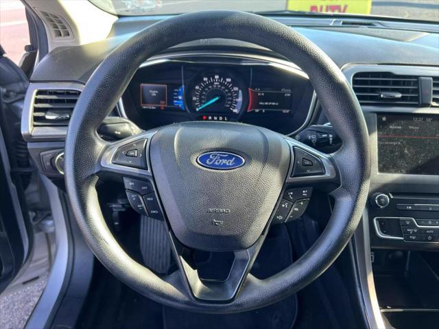 used 2017 Ford Fusion car, priced at $9,999