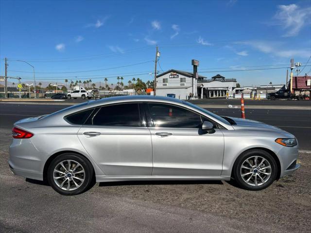 used 2017 Ford Fusion car, priced at $9,999