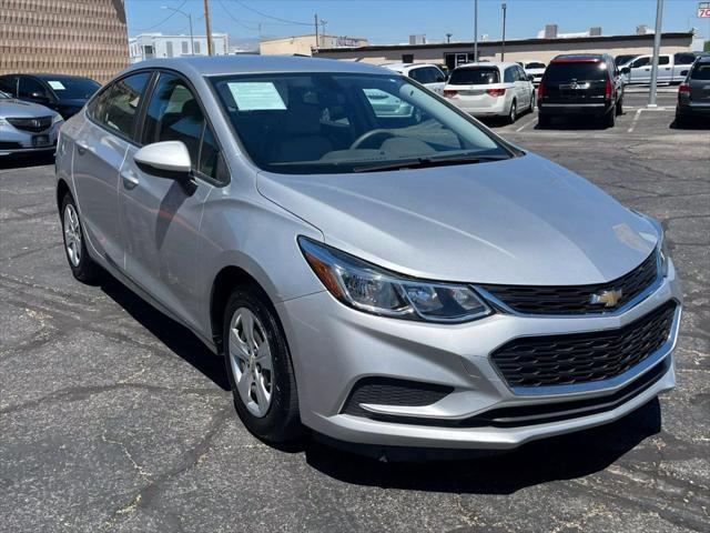 used 2017 Chevrolet Cruze car, priced at $9,940