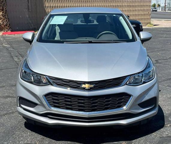 used 2017 Chevrolet Cruze car, priced at $9,940
