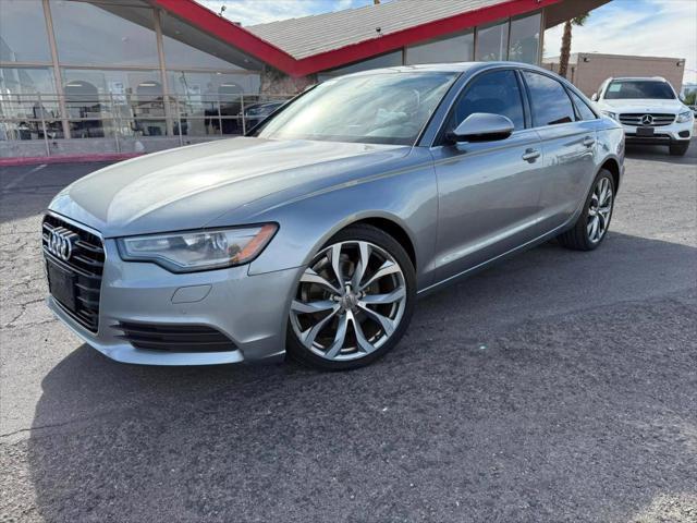 used 2013 Audi A6 car, priced at $9,499