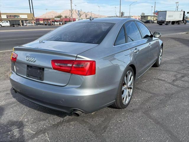 used 2013 Audi A6 car, priced at $9,999