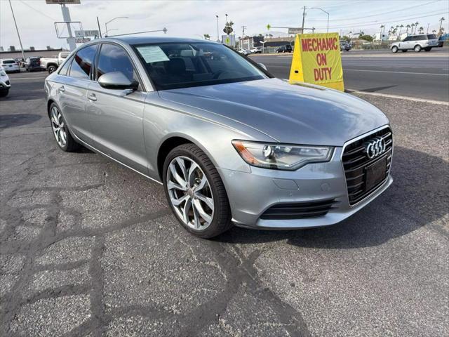 used 2013 Audi A6 car, priced at $9,999