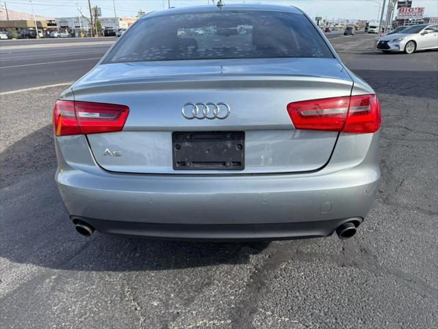 used 2013 Audi A6 car, priced at $9,999