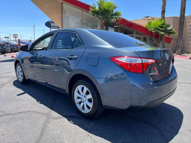 used 2015 Toyota Corolla car, priced at $13,125
