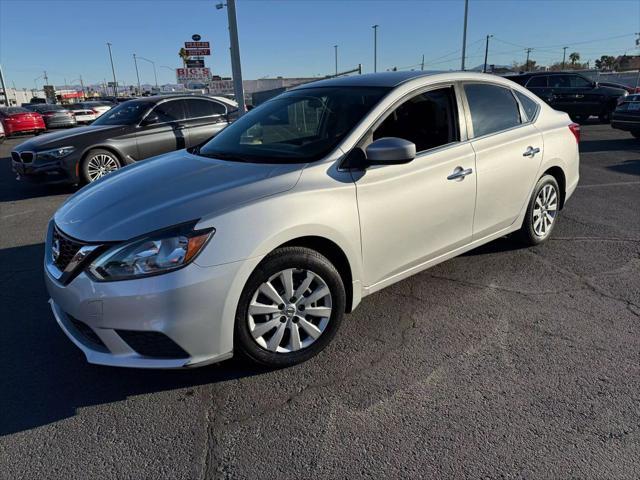 used 2019 Nissan Sentra car, priced at $8,999