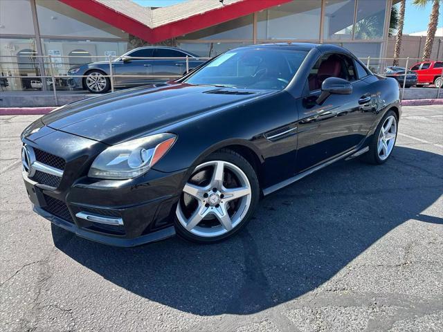 used 2012 Mercedes-Benz SLK-Class car, priced at $10,999