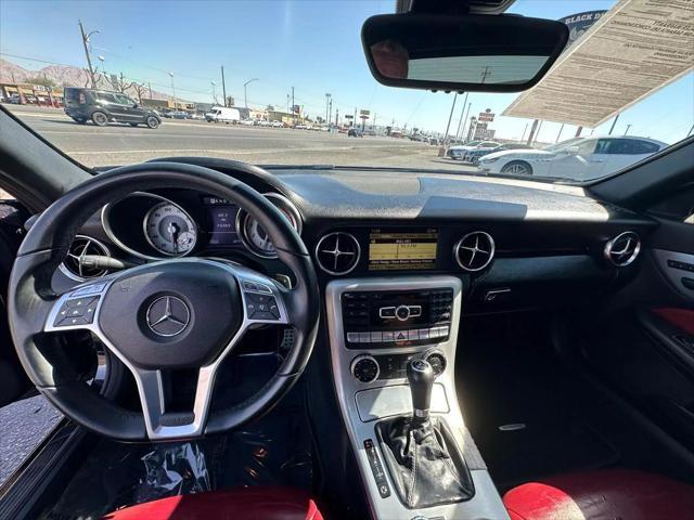 used 2012 Mercedes-Benz SLK-Class car, priced at $10,999