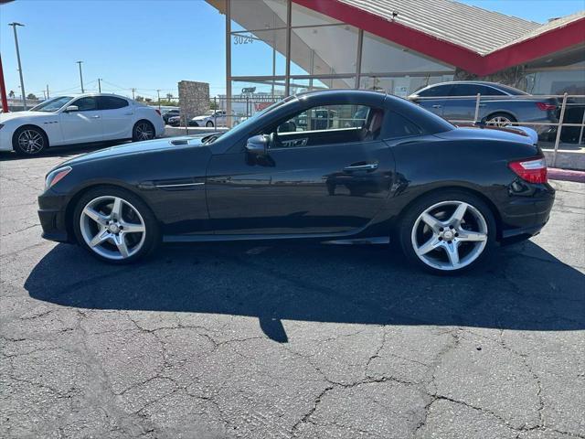 used 2012 Mercedes-Benz SLK-Class car, priced at $10,999