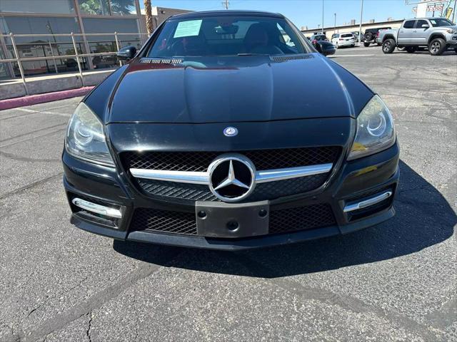 used 2012 Mercedes-Benz SLK-Class car, priced at $10,999