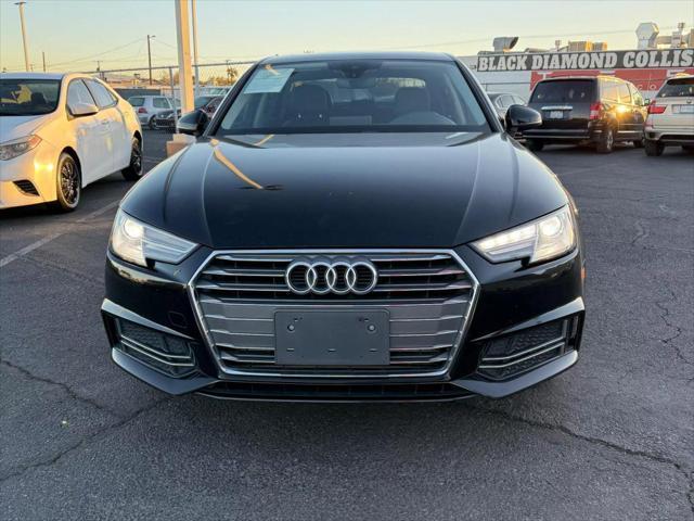 used 2017 Audi A4 car, priced at $12,888