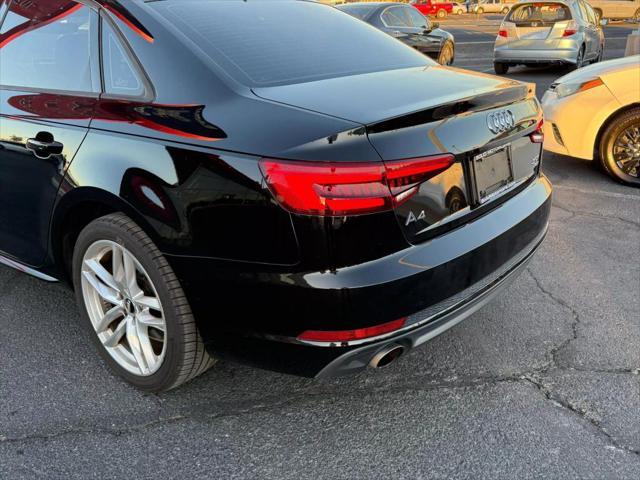 used 2017 Audi A4 car, priced at $12,888