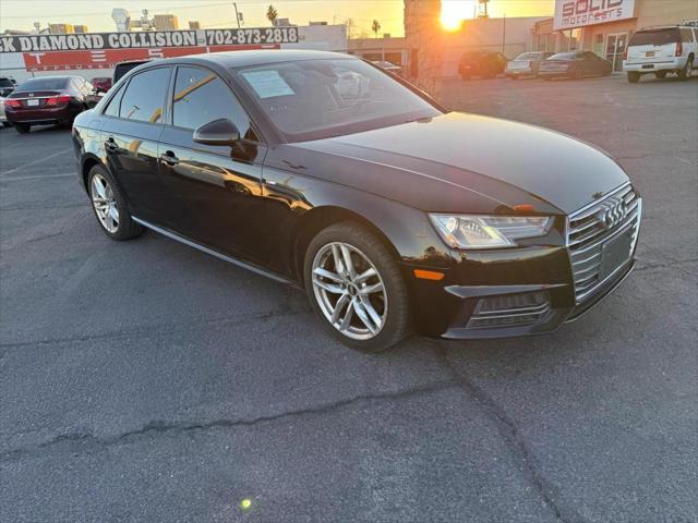 used 2017 Audi A4 car, priced at $12,888