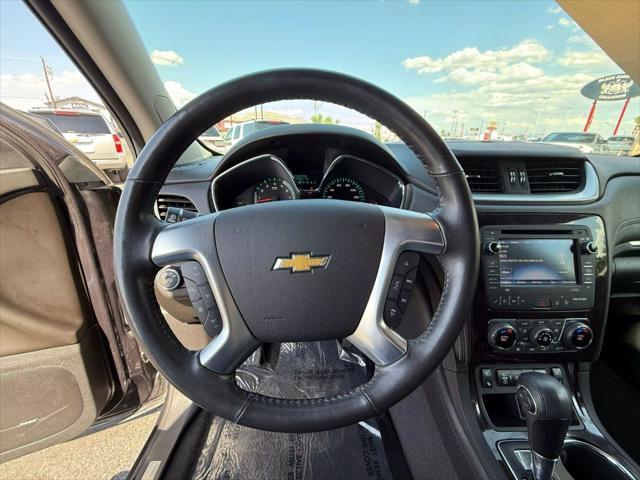 used 2017 Chevrolet Traverse car, priced at $14,800