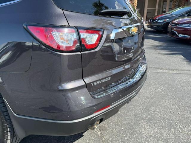 used 2017 Chevrolet Traverse car, priced at $14,800