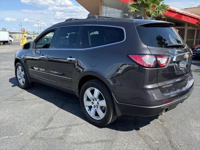 used 2017 Chevrolet Traverse car, priced at $14,800