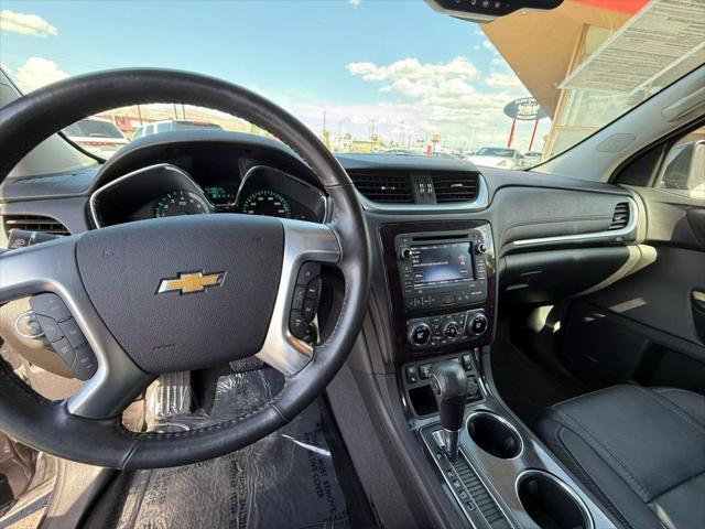 used 2017 Chevrolet Traverse car, priced at $14,800