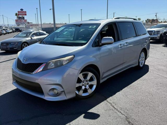 used 2013 Toyota Sienna car, priced at $9,999