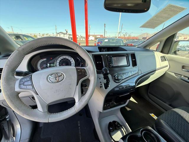 used 2013 Toyota Sienna car, priced at $9,999