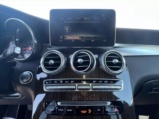 used 2018 Mercedes-Benz GLC 300 car, priced at $15,599