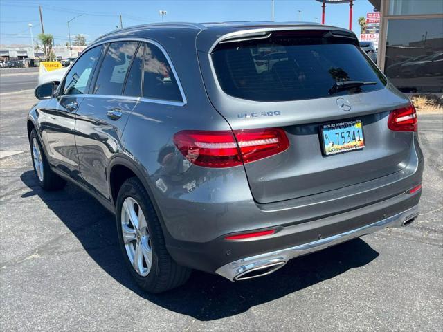 used 2018 Mercedes-Benz GLC 300 car, priced at $15,599