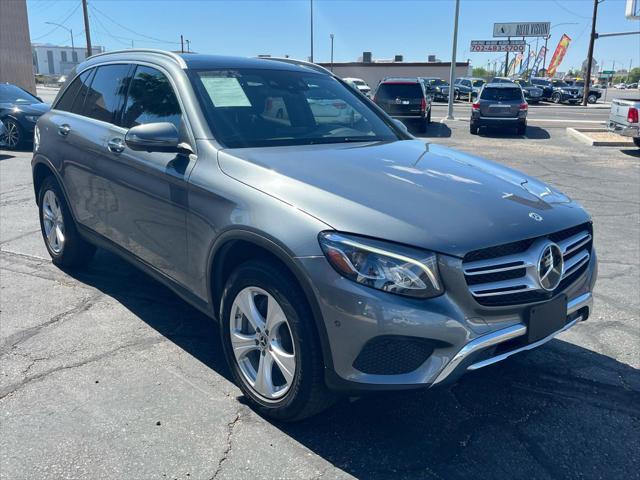 used 2018 Mercedes-Benz GLC 300 car, priced at $15,599