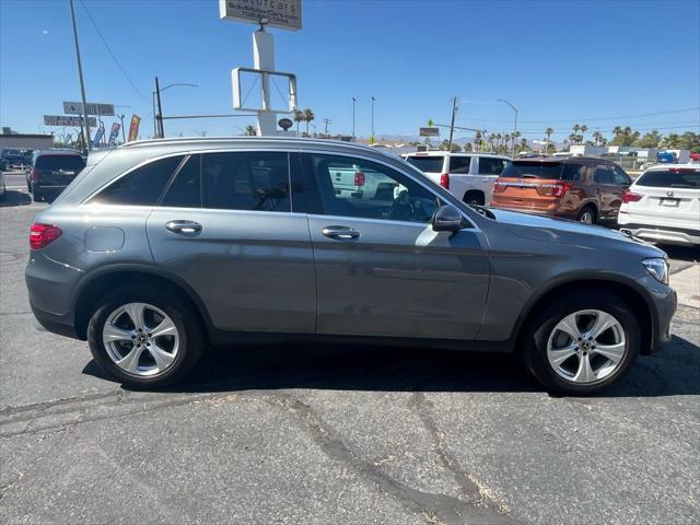 used 2018 Mercedes-Benz GLC 300 car, priced at $15,599