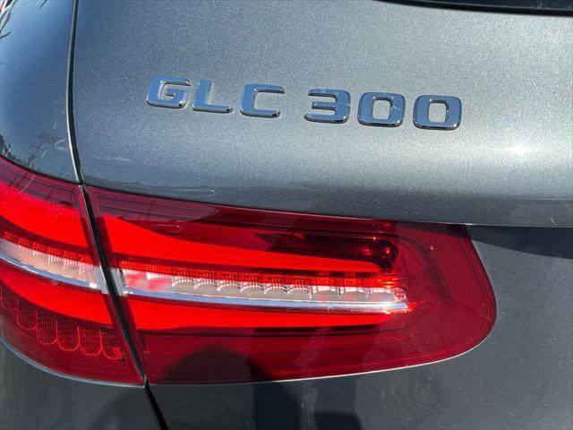 used 2018 Mercedes-Benz GLC 300 car, priced at $15,599