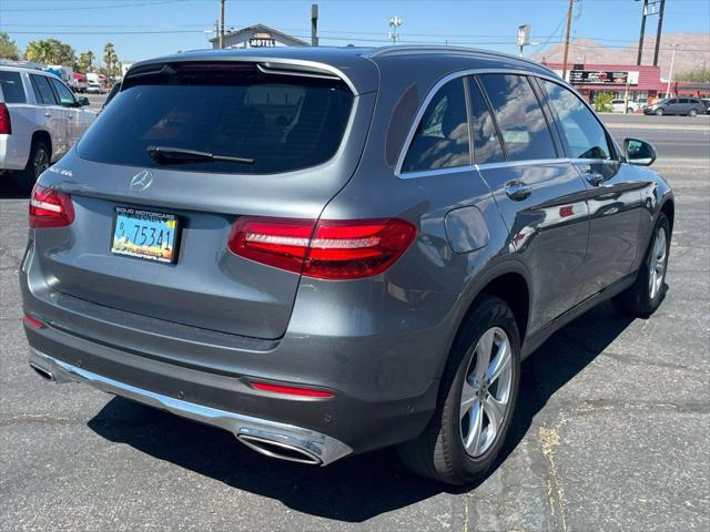 used 2018 Mercedes-Benz GLC 300 car, priced at $15,599