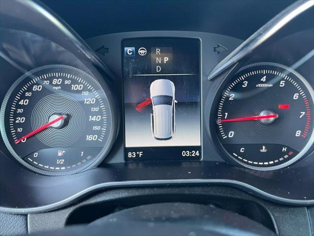 used 2018 Mercedes-Benz GLC 300 car, priced at $15,599
