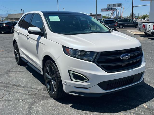 used 2015 Ford Edge car, priced at $13,000