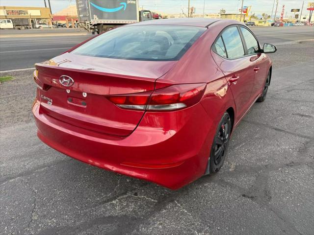 used 2018 Hyundai Elantra car, priced at $8,888