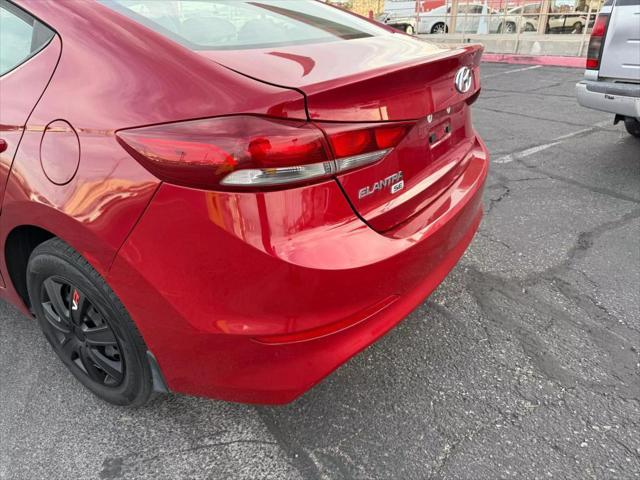 used 2018 Hyundai Elantra car, priced at $8,888