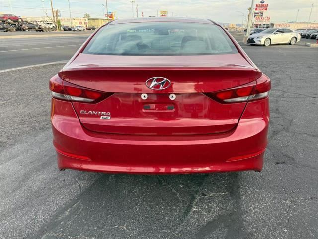 used 2018 Hyundai Elantra car, priced at $8,888