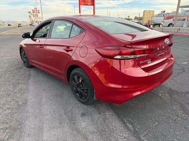 used 2018 Hyundai Elantra car, priced at $8,888