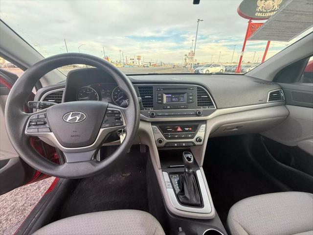 used 2018 Hyundai Elantra car, priced at $8,888